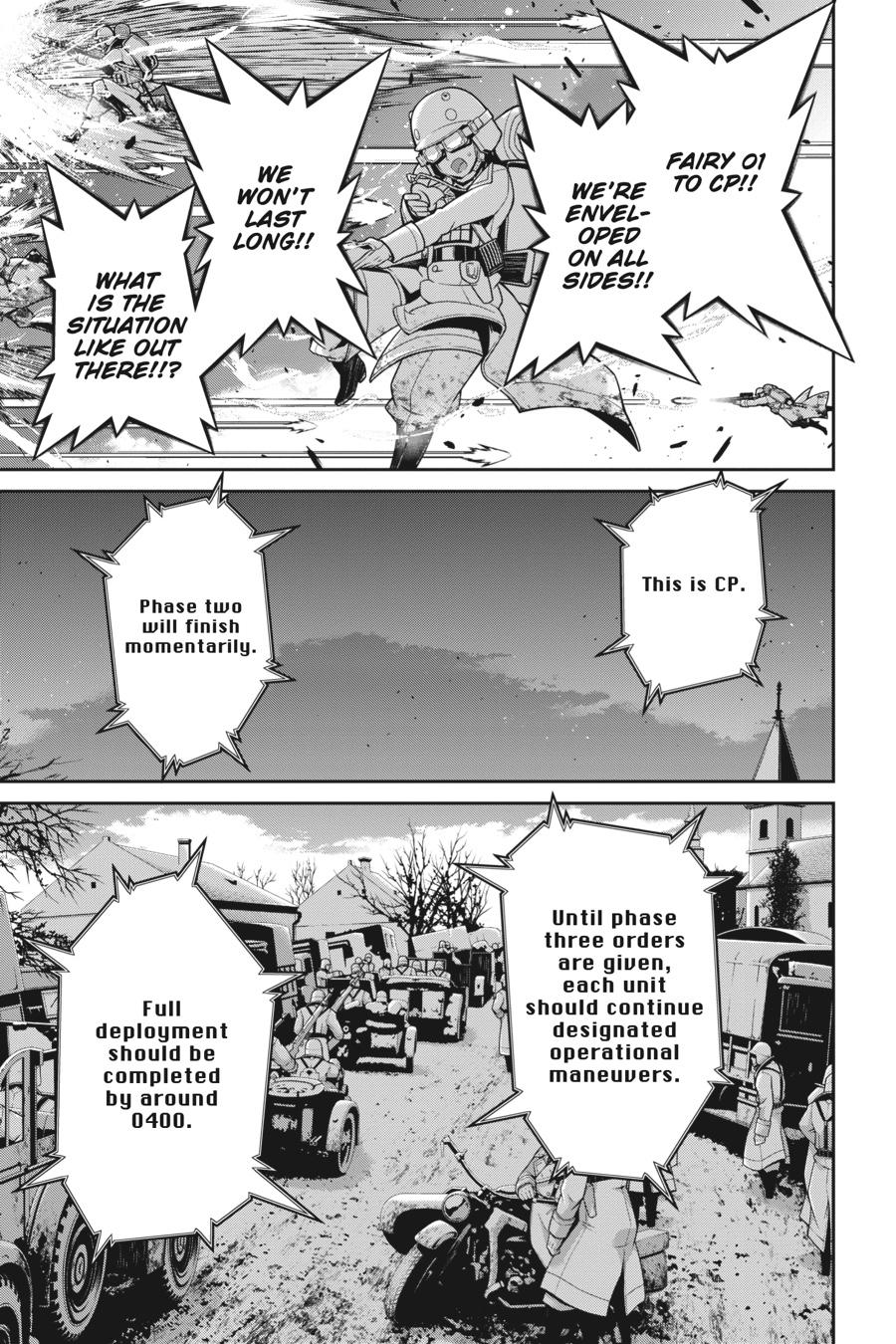 Read The Saga of Tanya the Evil ENGLISH Manga Online