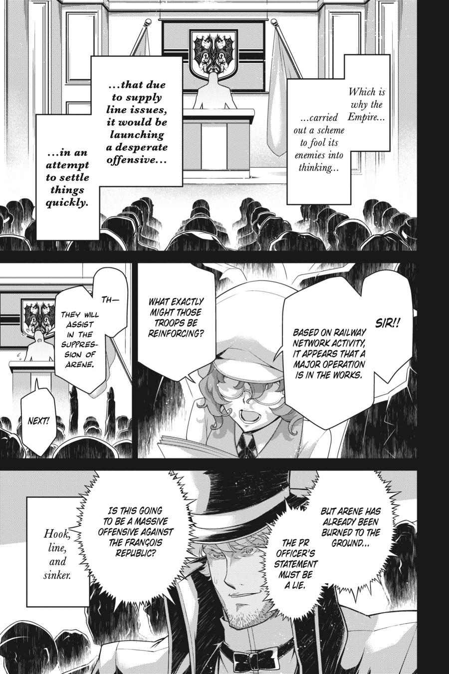 Read The Saga of Tanya the Evil ENGLISH Manga Online