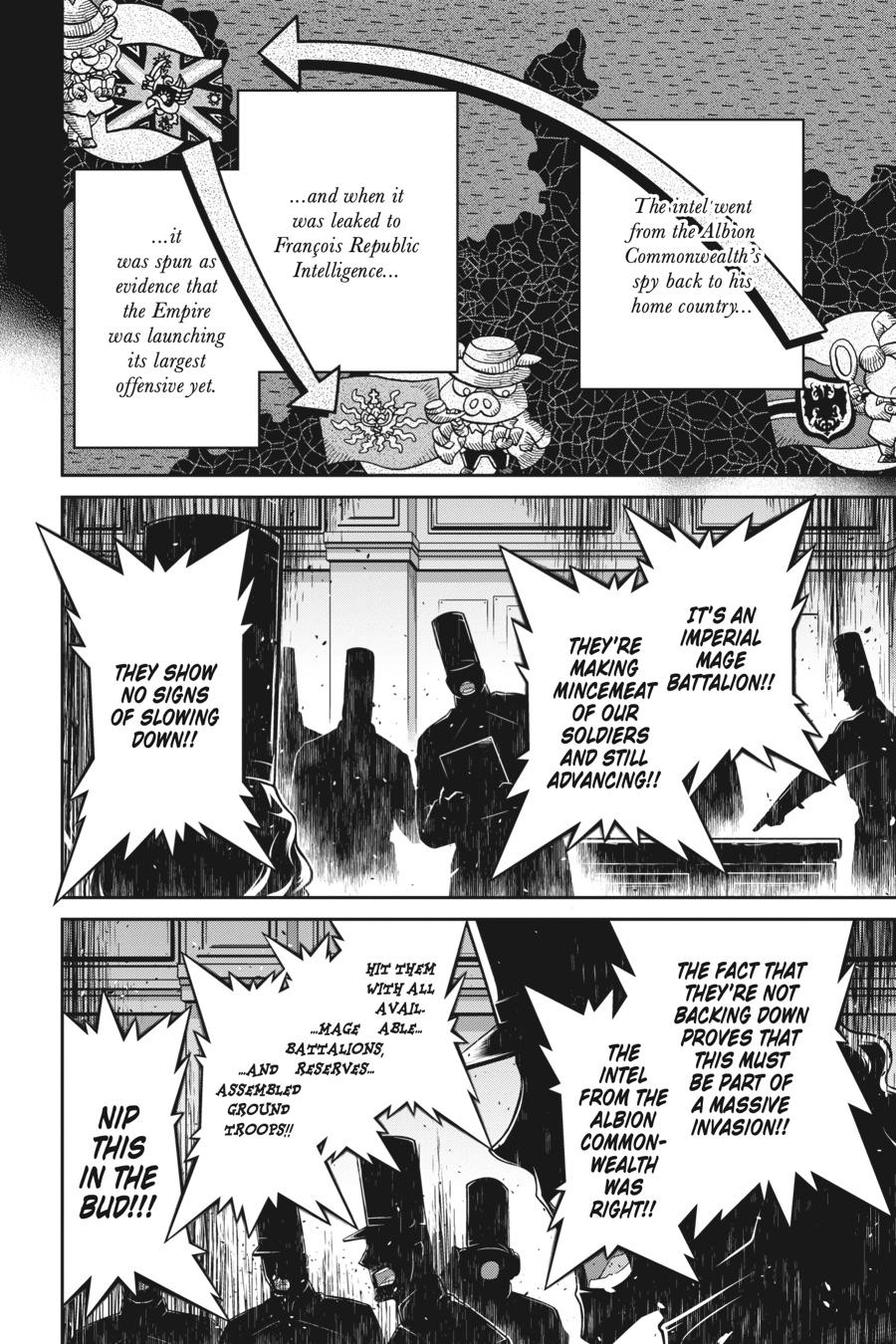 Read The Saga of Tanya the Evil ENGLISH Manga Online