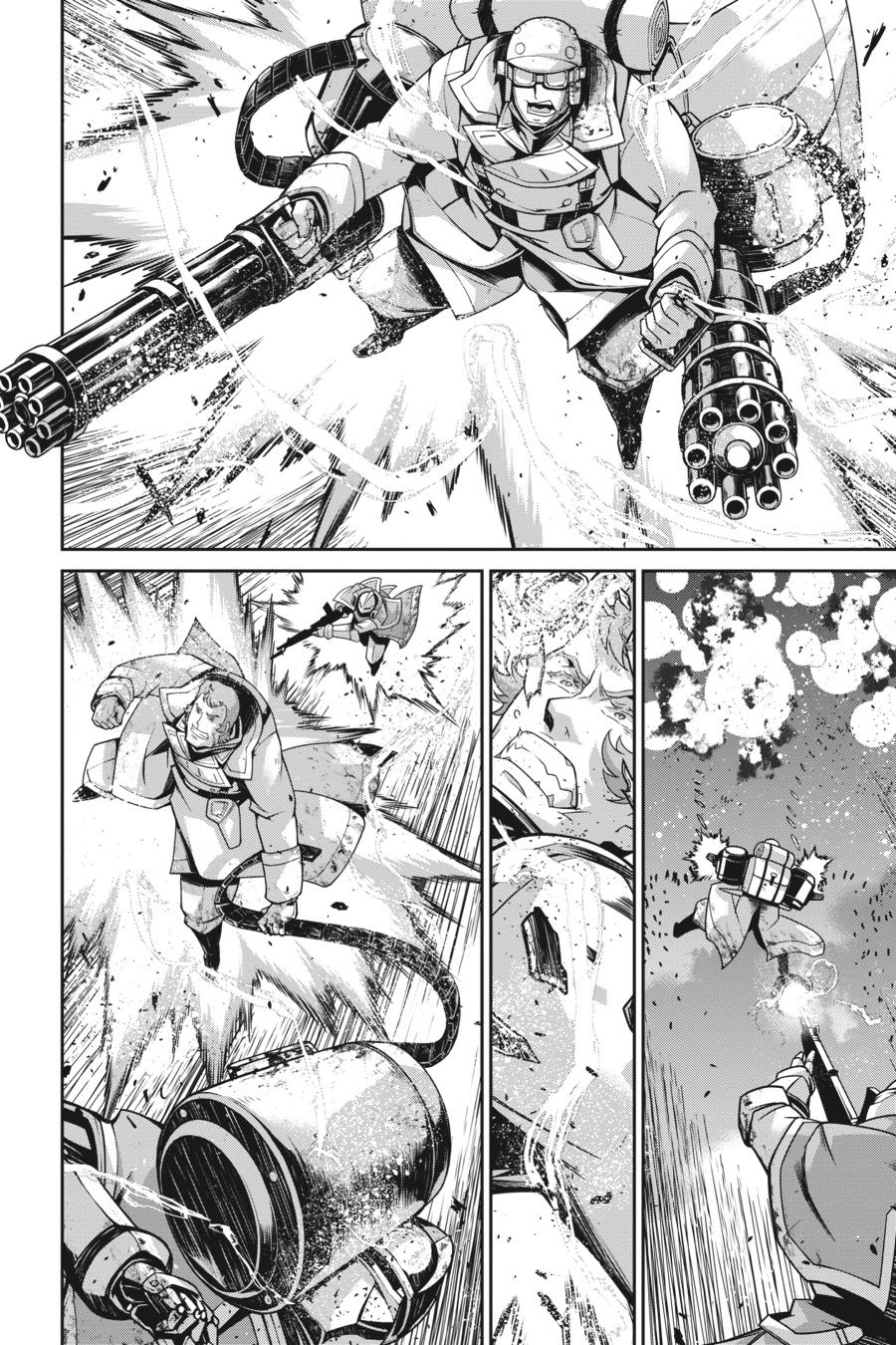 Read The Saga of Tanya the Evil ENGLISH Manga Online