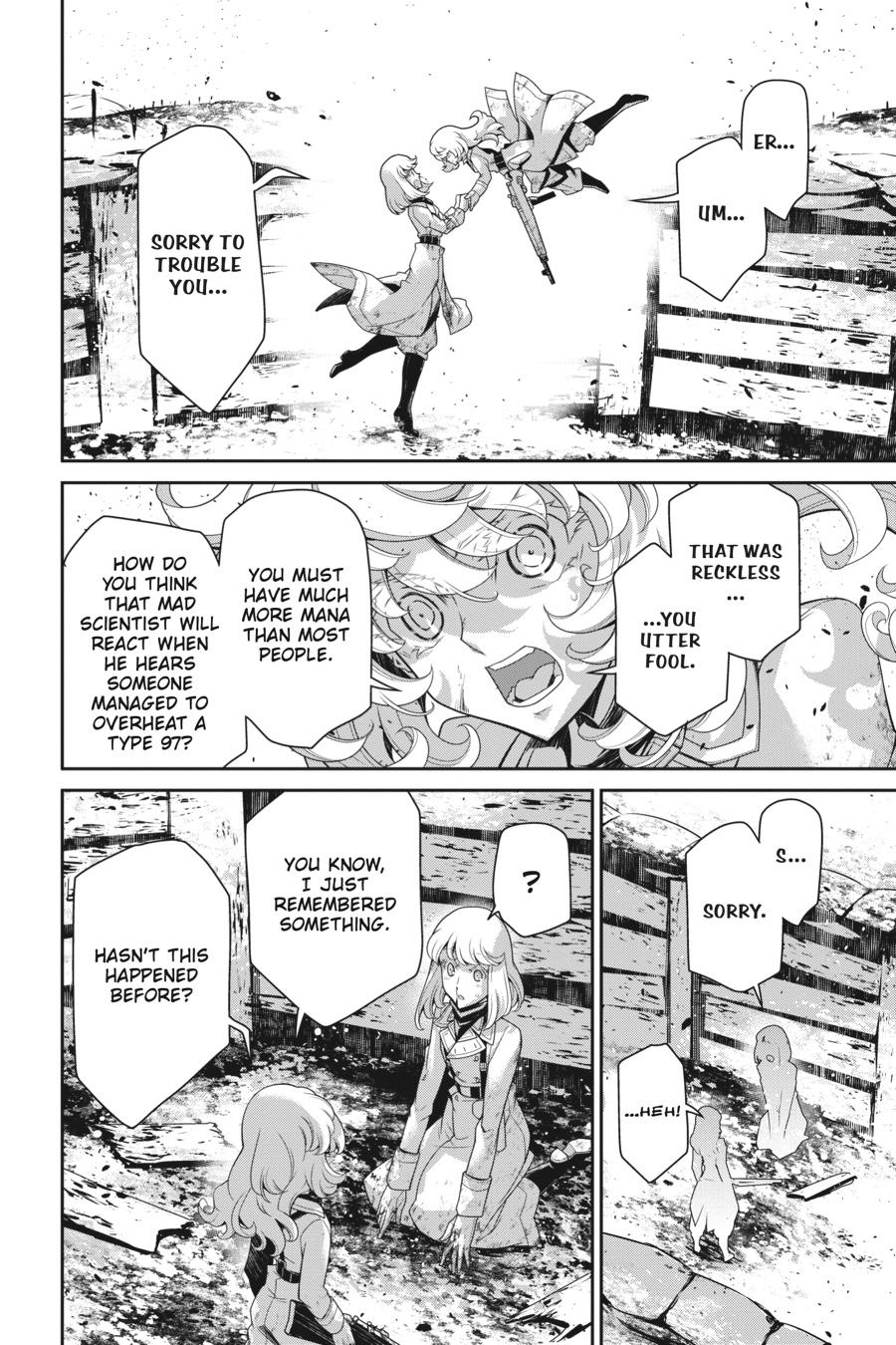 Read The Saga of Tanya the Evil ENGLISH Manga Online