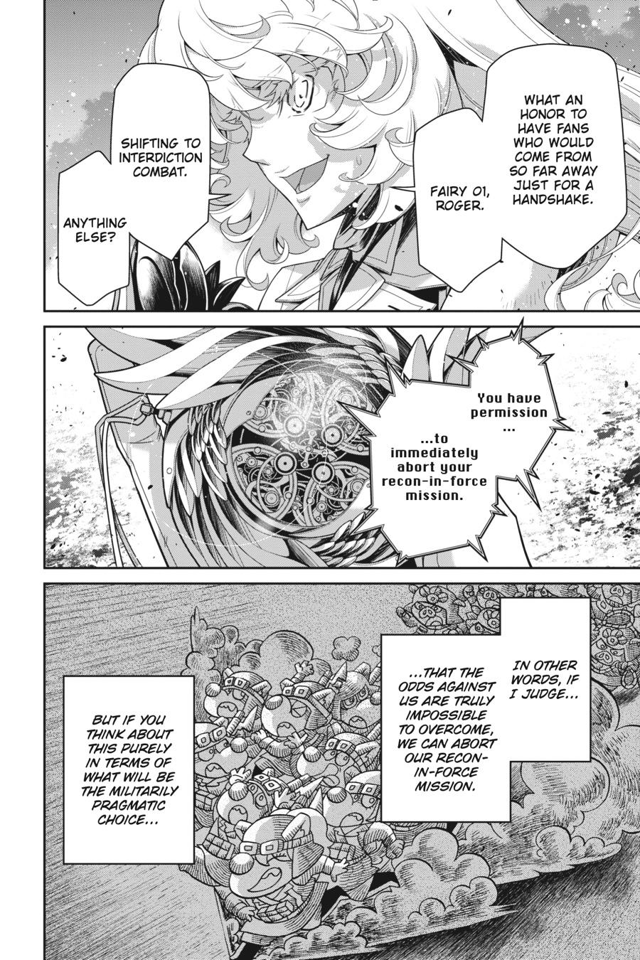 Read The Saga of Tanya the Evil ENGLISH Manga Online