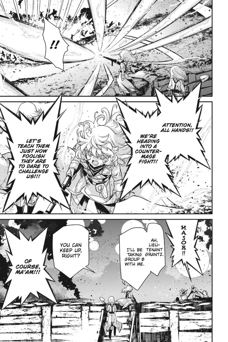 Read The Saga of Tanya the Evil ENGLISH Manga Online