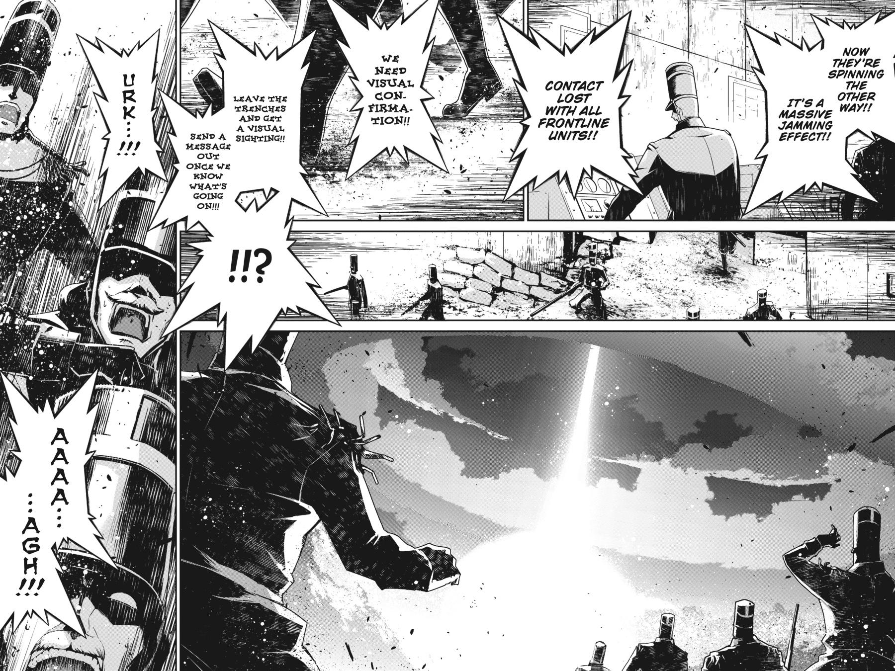 Read The Saga of Tanya the Evil ENGLISH Manga Online