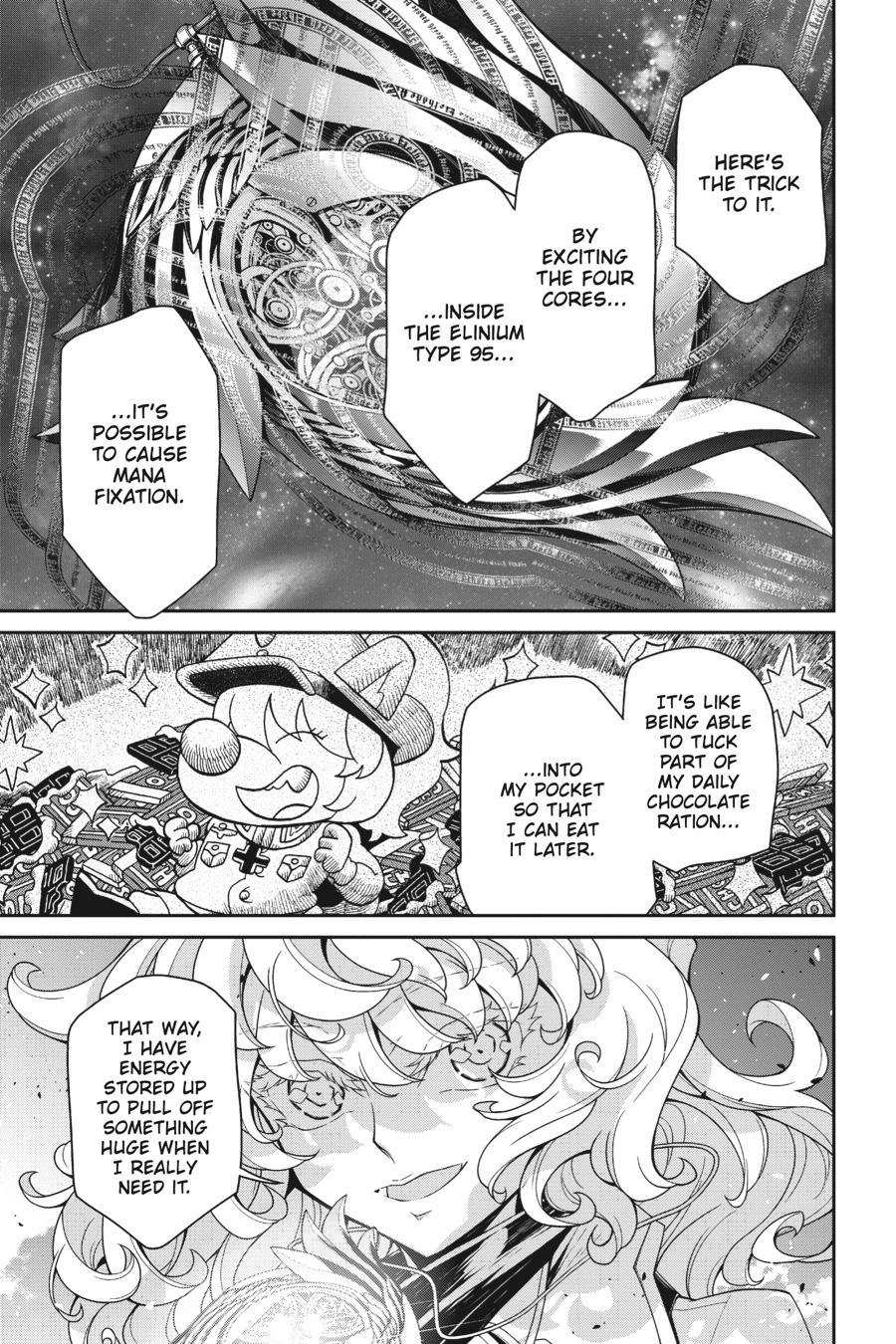 Read The Saga of Tanya the Evil ENGLISH Manga Online