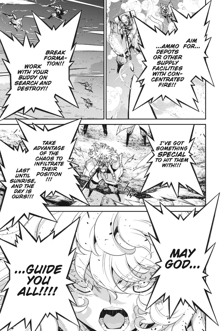 Read The Saga of Tanya the Evil ENGLISH Manga Online