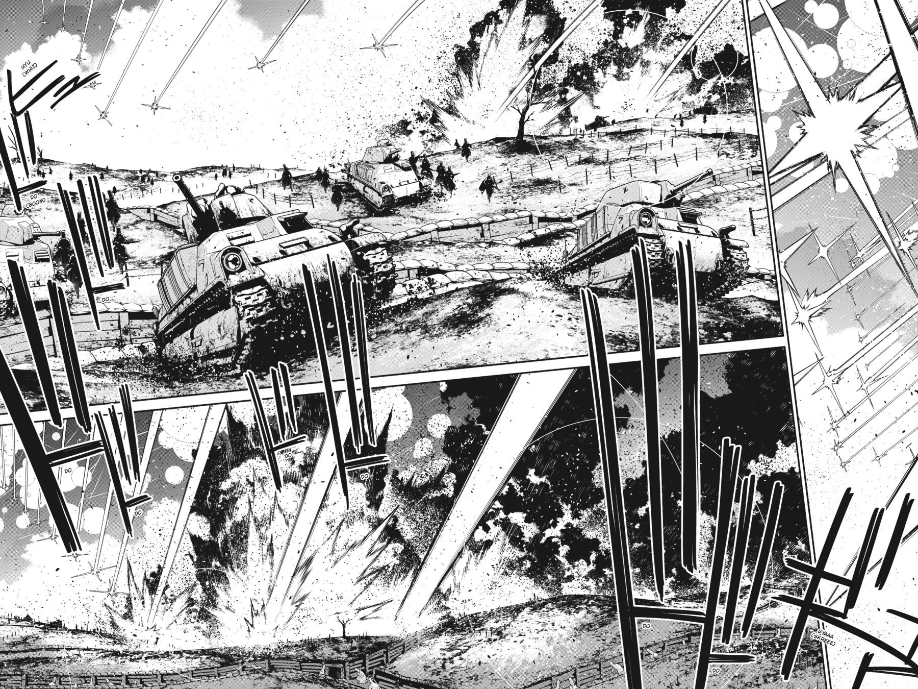 Read The Saga of Tanya the Evil ENGLISH Manga Online