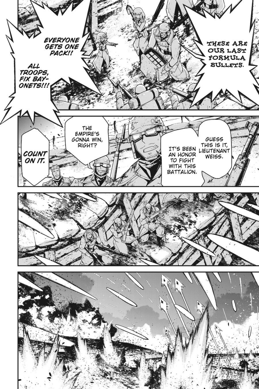 Read The Saga of Tanya the Evil ENGLISH Manga Online