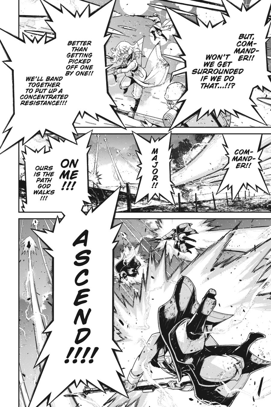 Read The Saga of Tanya the Evil ENGLISH Manga Online