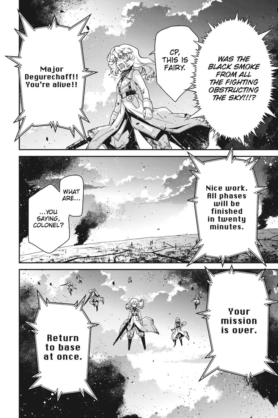 Read The Saga of Tanya the Evil ENGLISH Manga Online