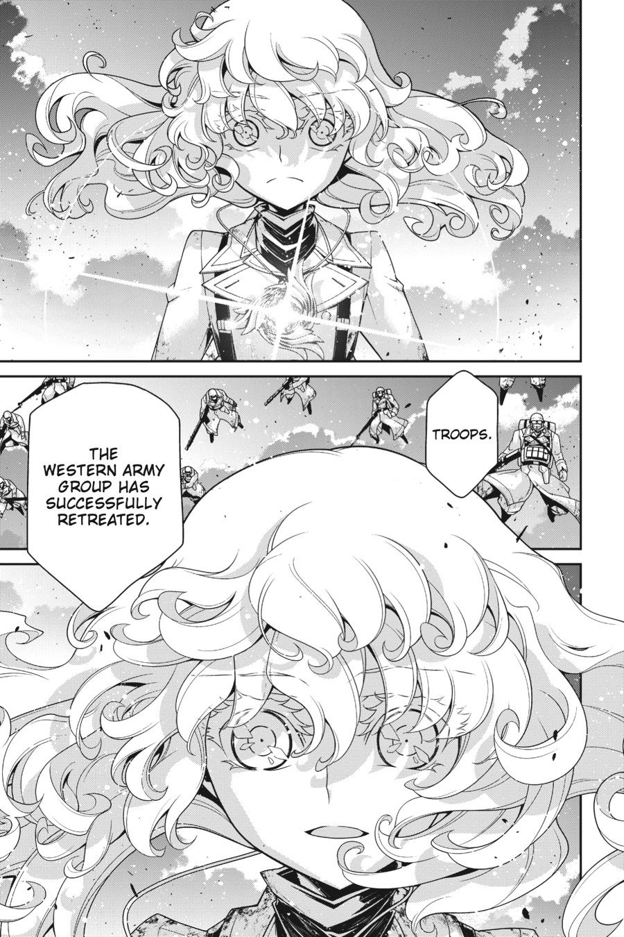 Read The Saga of Tanya the Evil ENGLISH Manga Online