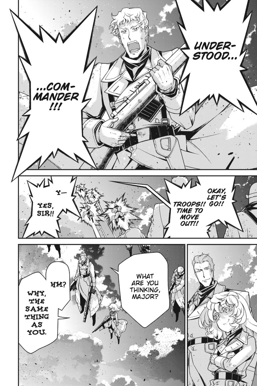 Read The Saga of Tanya the Evil ENGLISH Manga Online