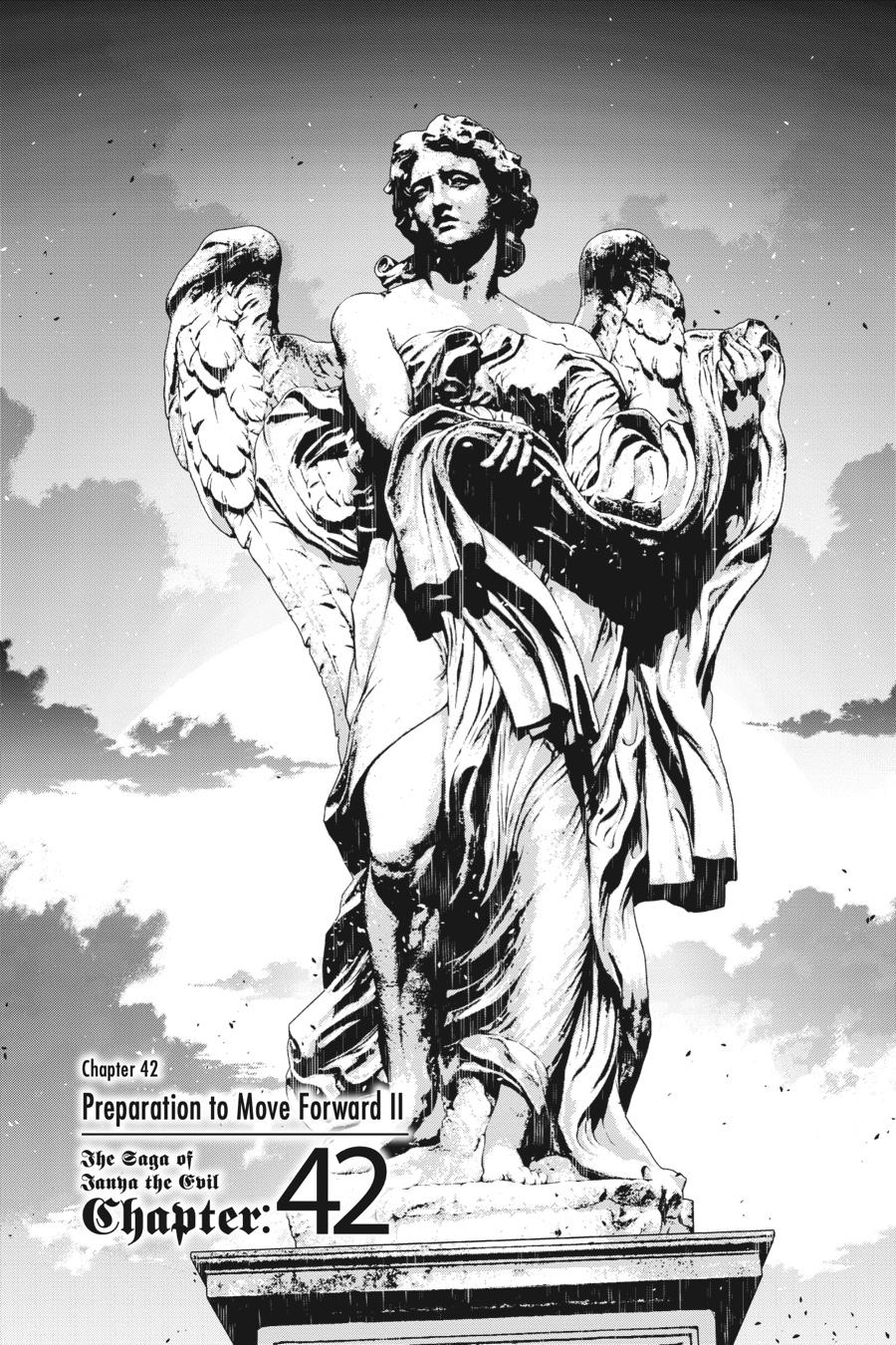 Read The Saga of Tanya the Evil ENGLISH Manga Online