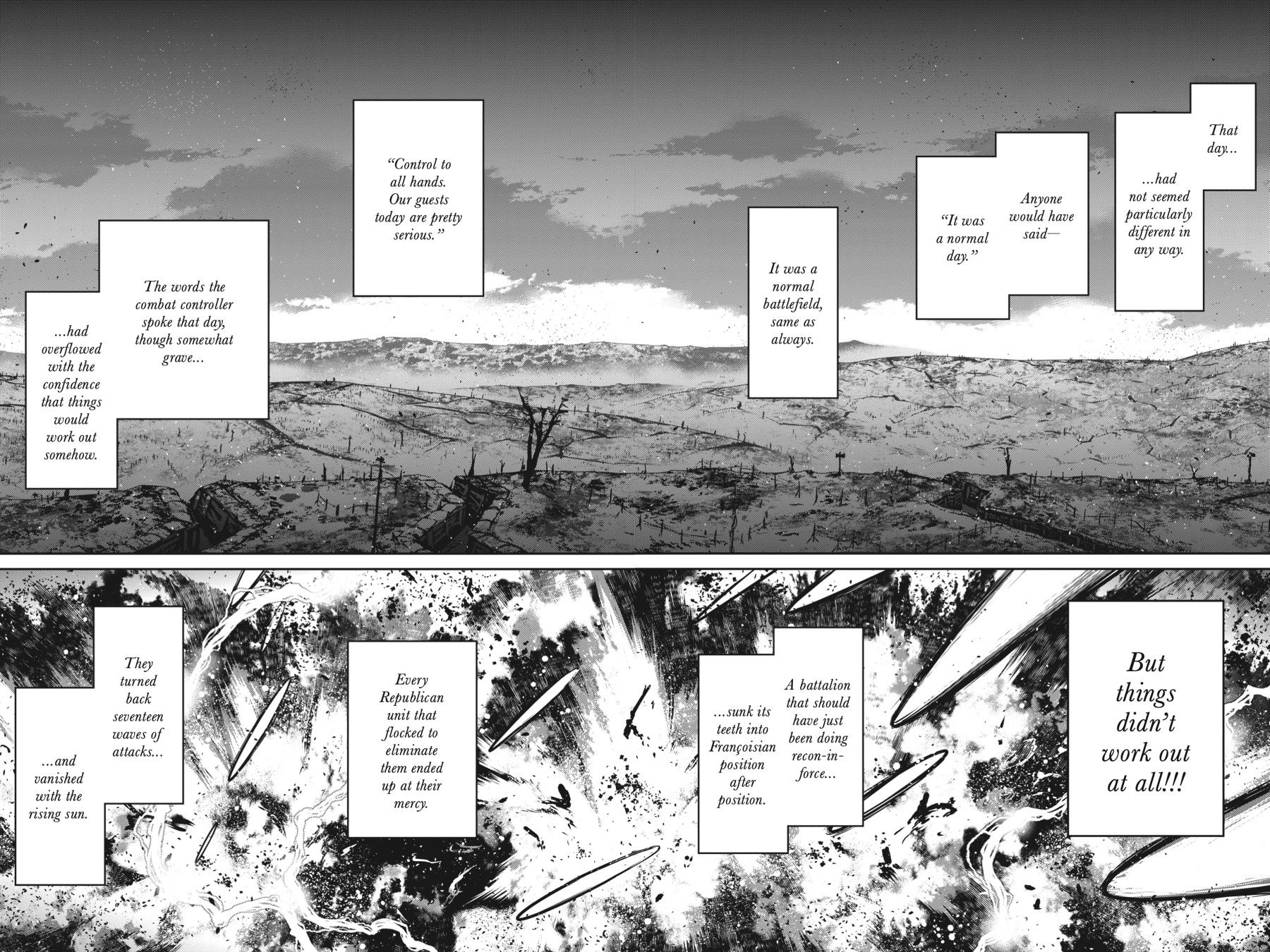 Read The Saga of Tanya the Evil ENGLISH Manga Online