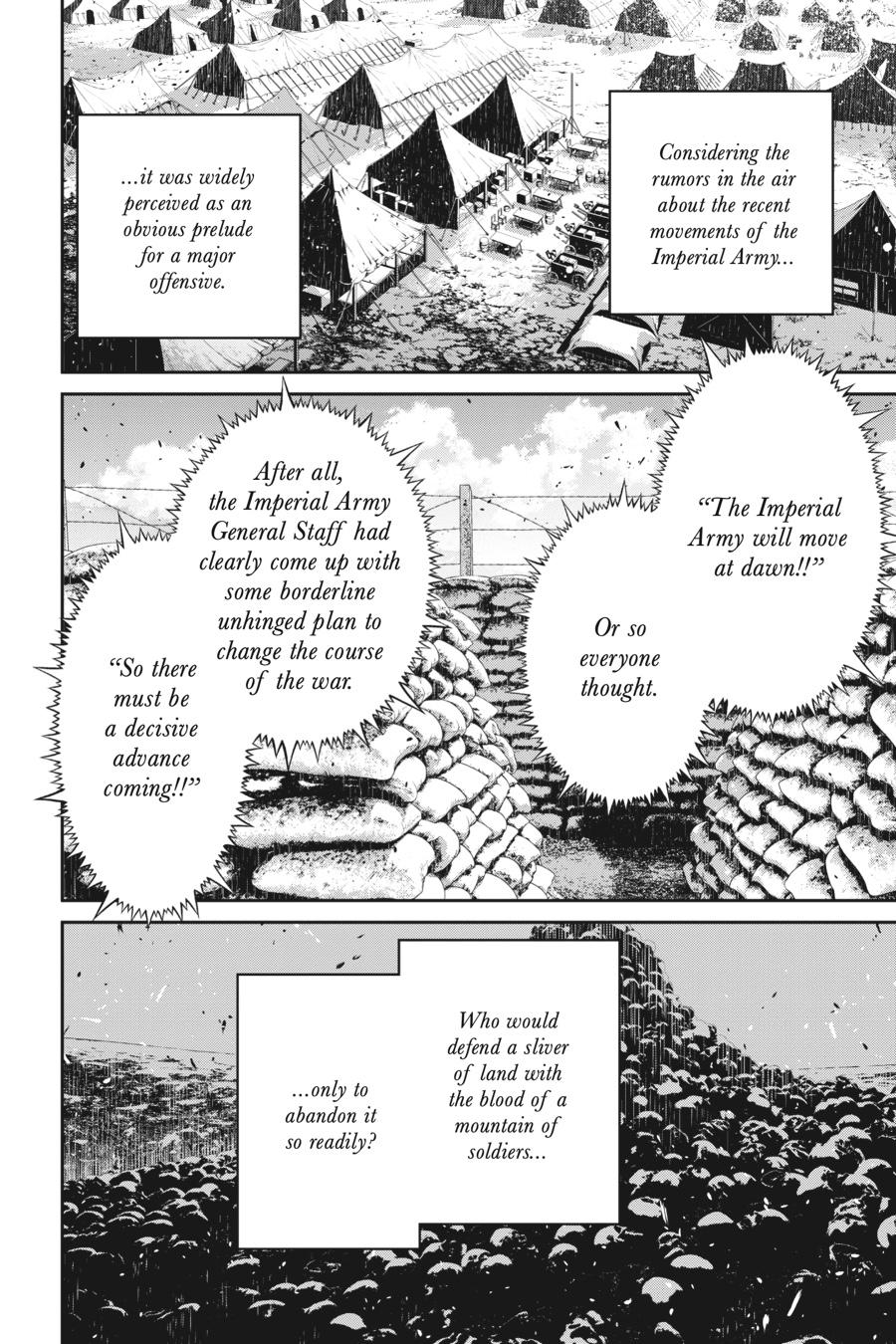 Read The Saga of Tanya the Evil ENGLISH Manga Online