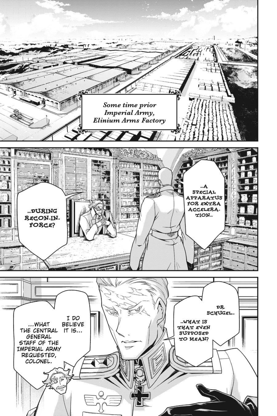 Read The Saga of Tanya the Evil ENGLISH Manga Online