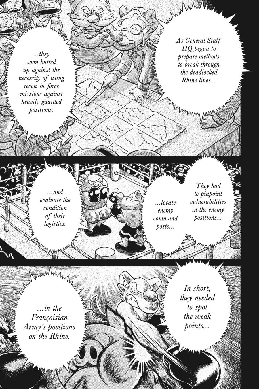 Read The Saga of Tanya the Evil ENGLISH Manga Online