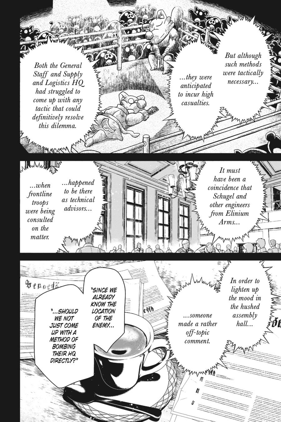 Read The Saga of Tanya the Evil ENGLISH Manga Online