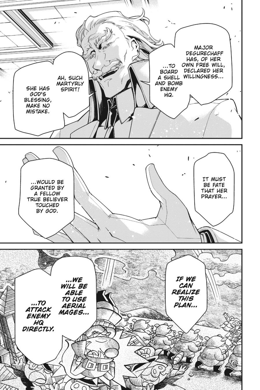 Read The Saga of Tanya the Evil ENGLISH Manga Online