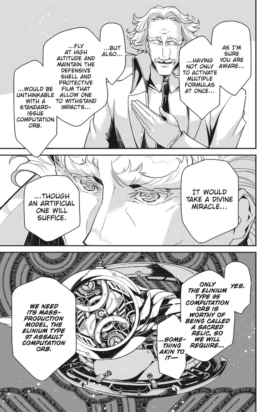 Read The Saga of Tanya the Evil ENGLISH Manga Online