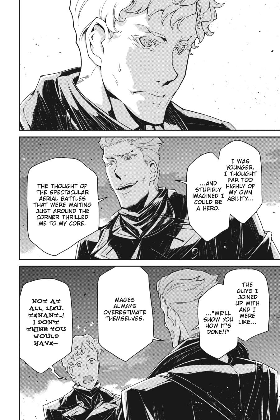 Read The Saga of Tanya the Evil ENGLISH Manga Online