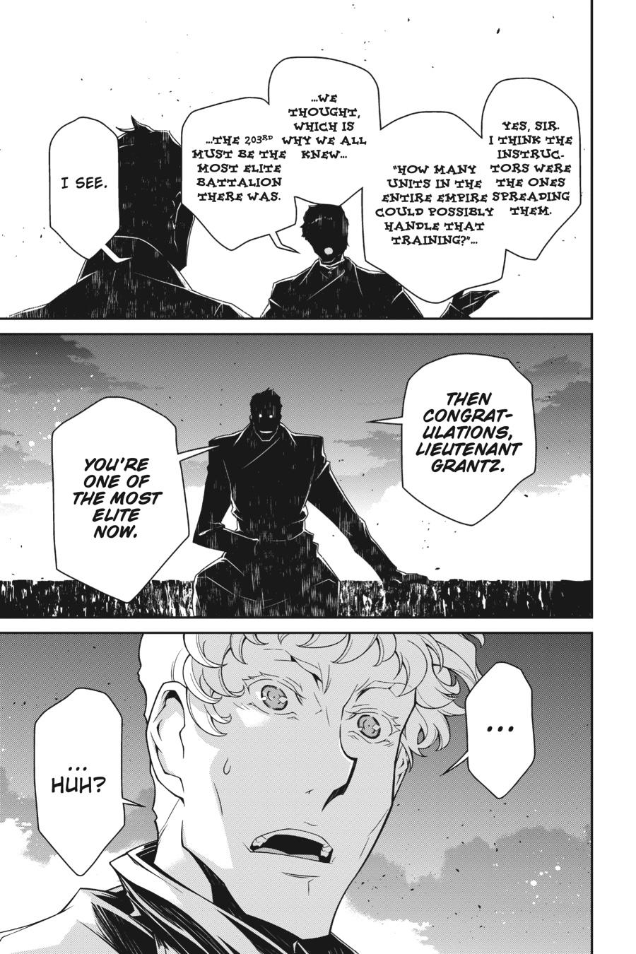 Read The Saga of Tanya the Evil ENGLISH Manga Online