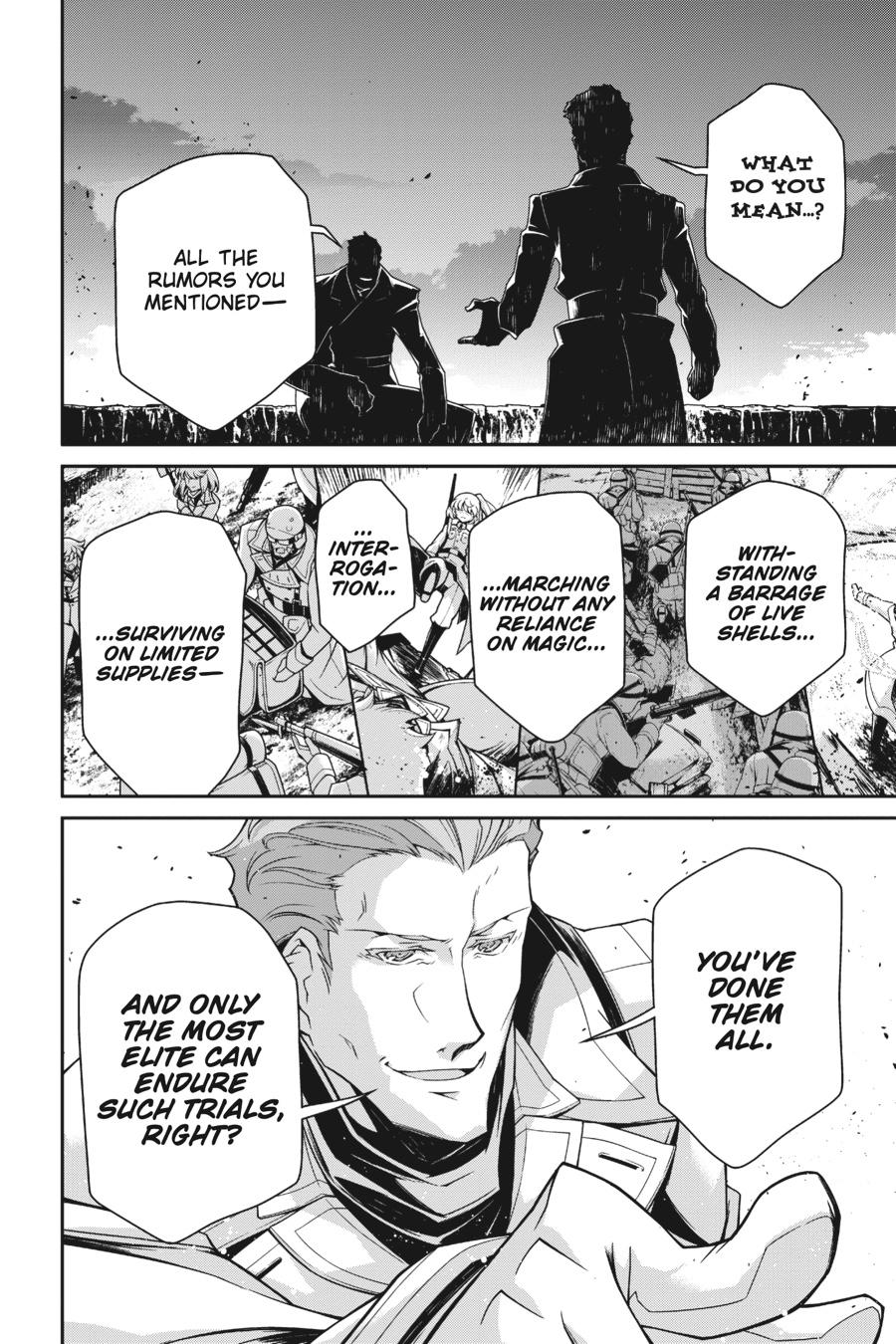 Read The Saga of Tanya the Evil ENGLISH Manga Online