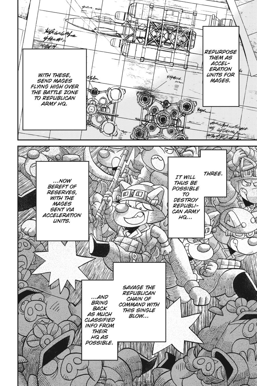 Read The Saga of Tanya the Evil ENGLISH Manga Online