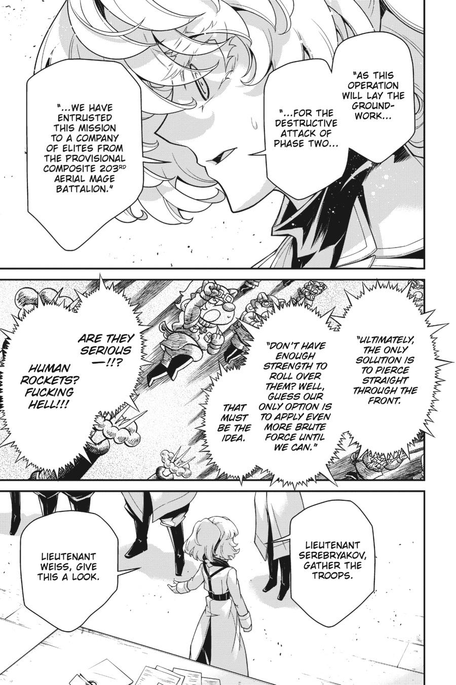 Read The Saga of Tanya the Evil ENGLISH Manga Online