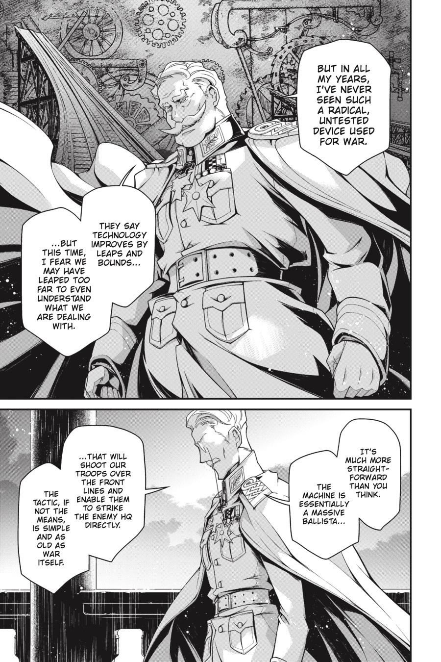 Read The Saga of Tanya the Evil ENGLISH Manga Online