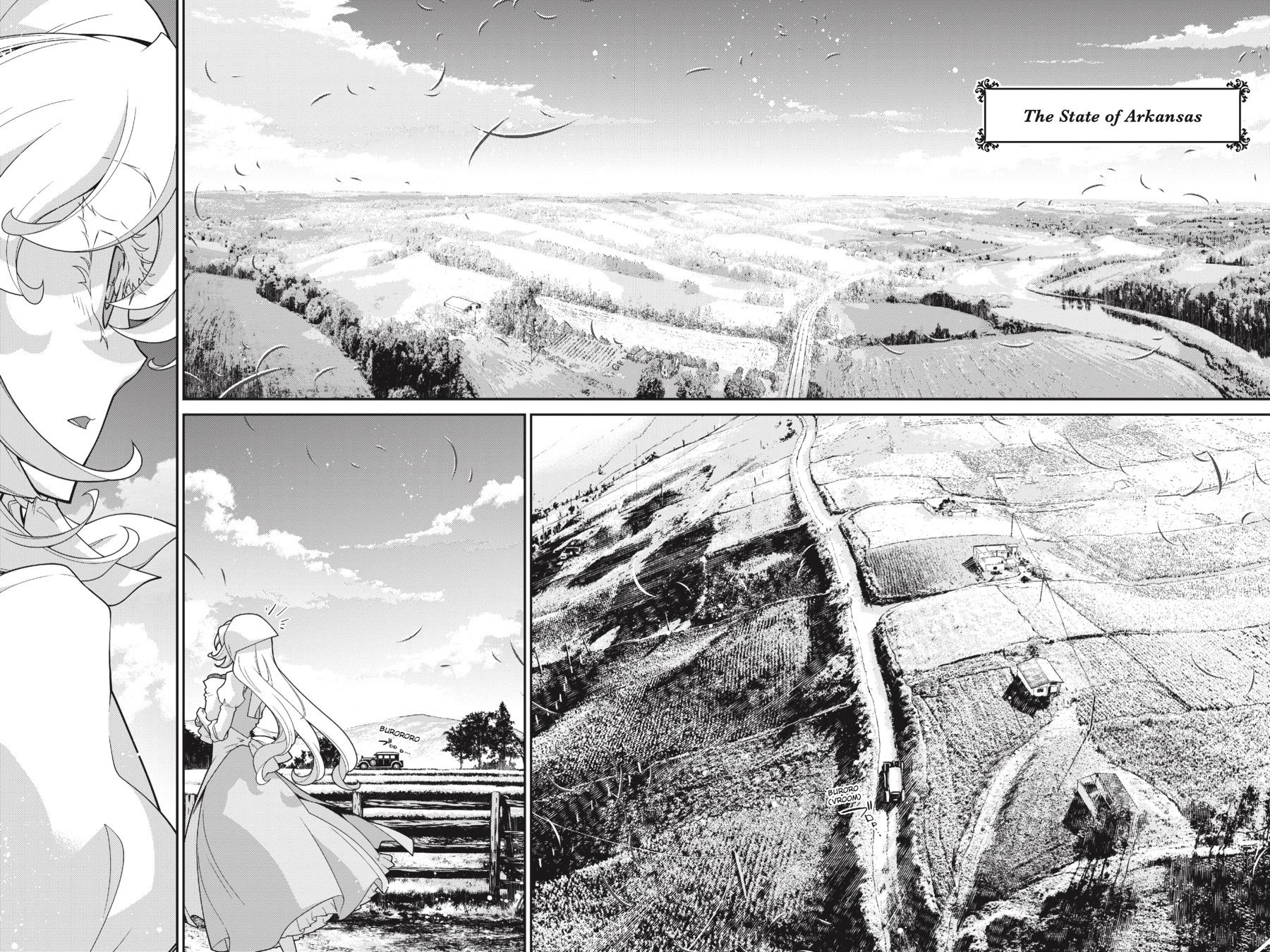 Read The Saga of Tanya the Evil ENGLISH Manga Online