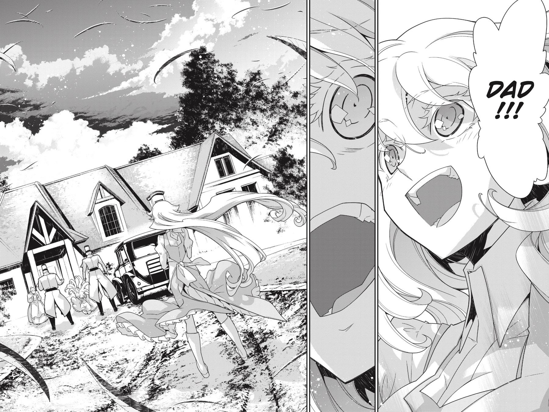 Read The Saga of Tanya the Evil ENGLISH Manga Online