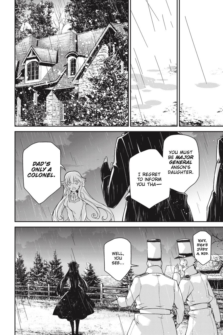 Read The Saga of Tanya the Evil ENGLISH Manga Online