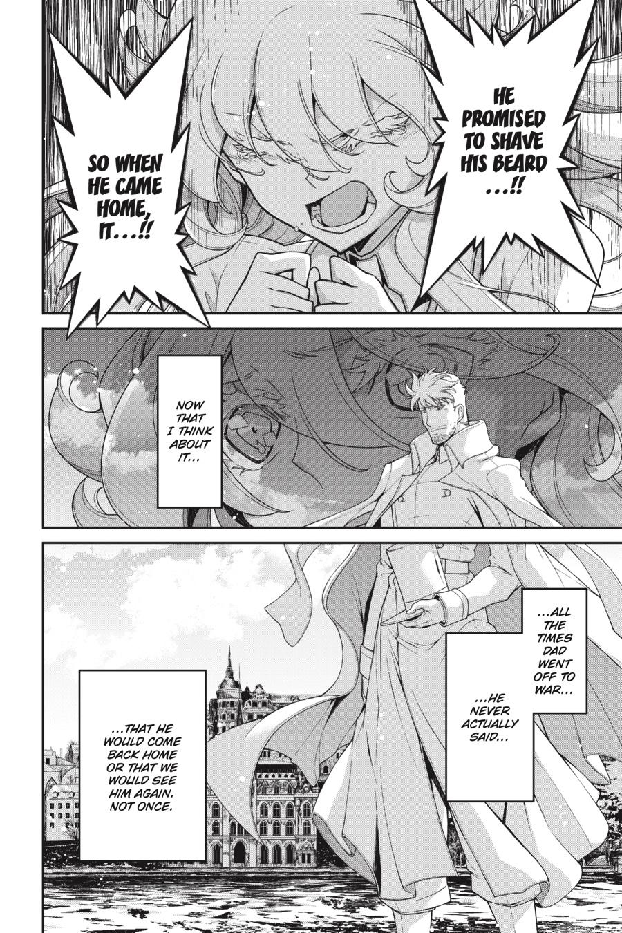 Read The Saga of Tanya the Evil ENGLISH Manga Online