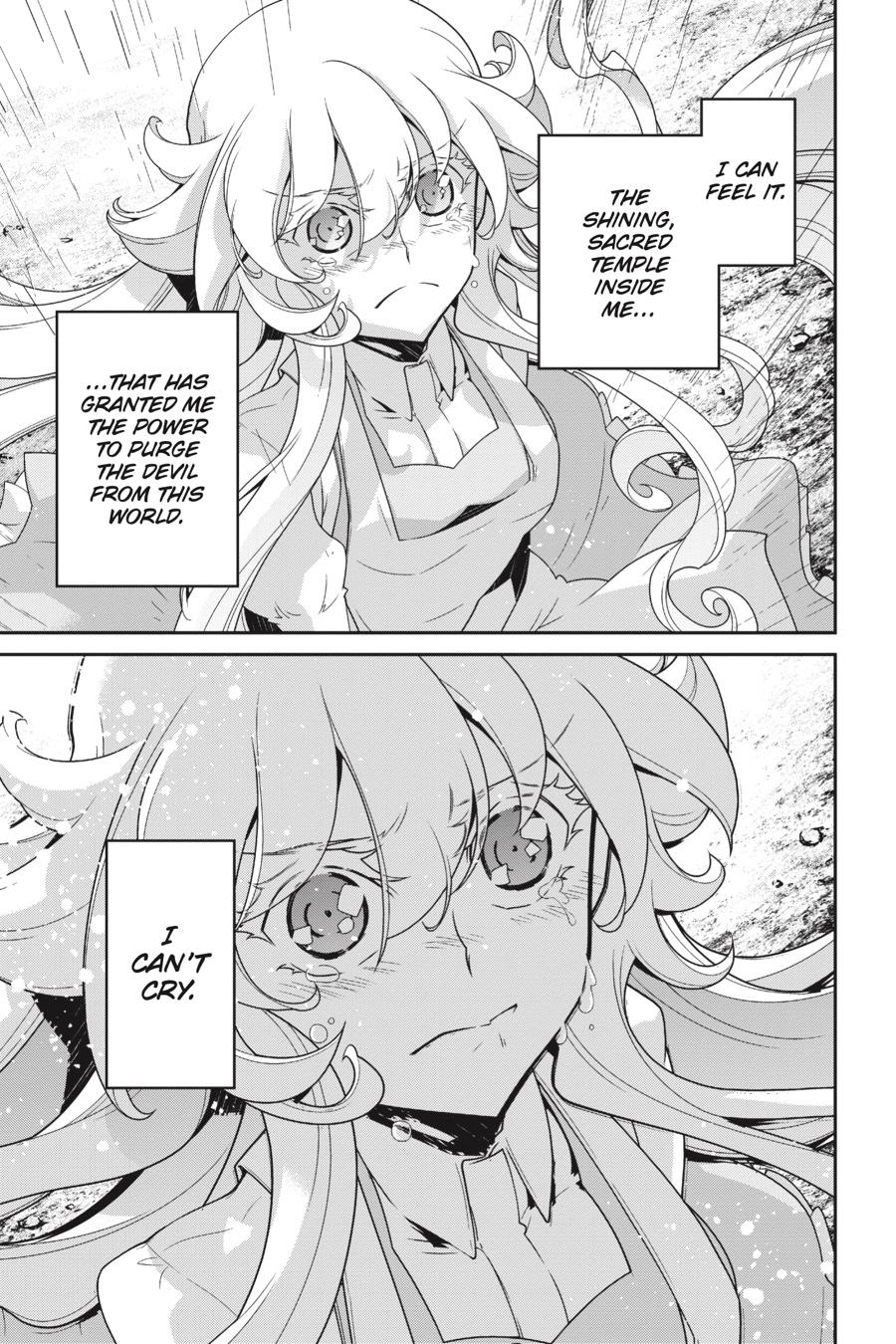 Read The Saga of Tanya the Evil ENGLISH Manga Online