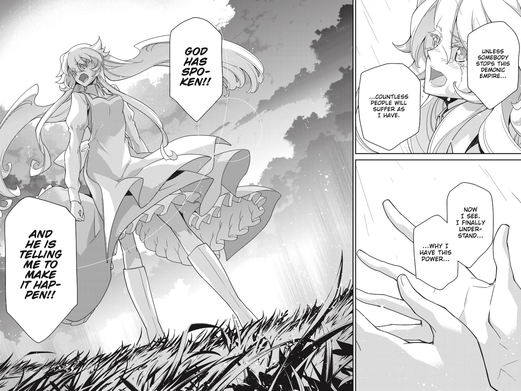 Read The Saga of Tanya the Evil ENGLISH Manga Online