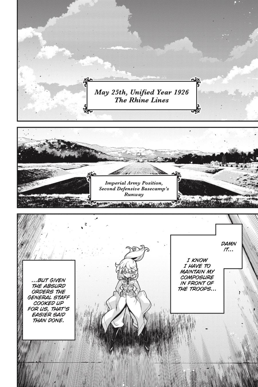 Read The Saga of Tanya the Evil ENGLISH Manga Online