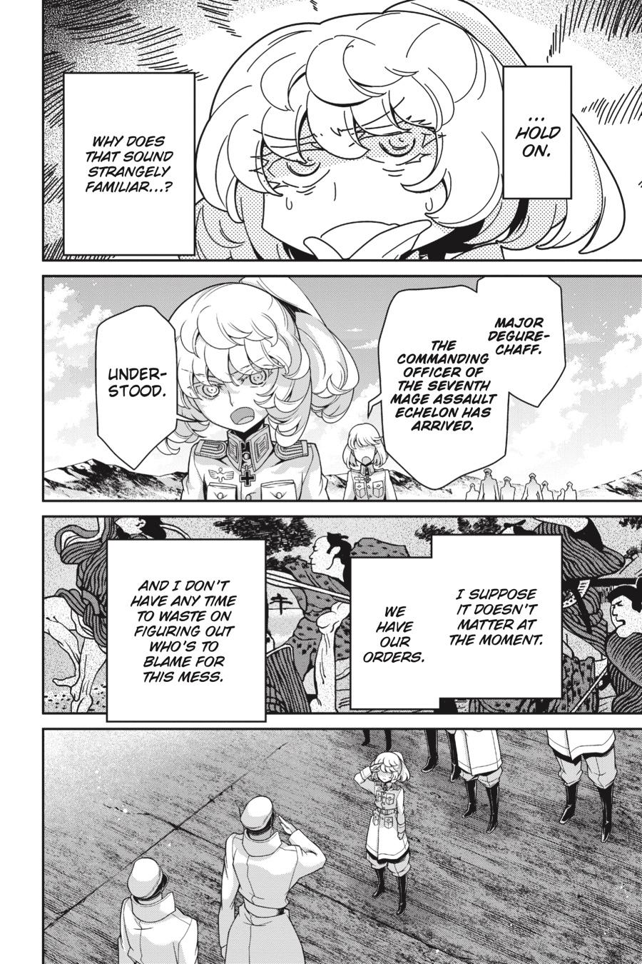 Read The Saga of Tanya the Evil ENGLISH Manga Online