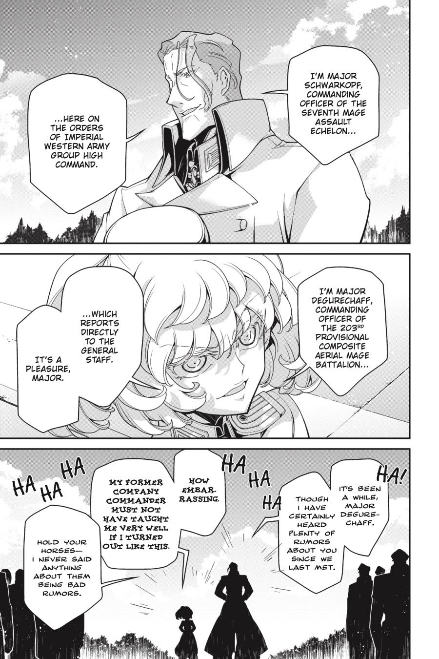 Read The Saga of Tanya the Evil ENGLISH Manga Online