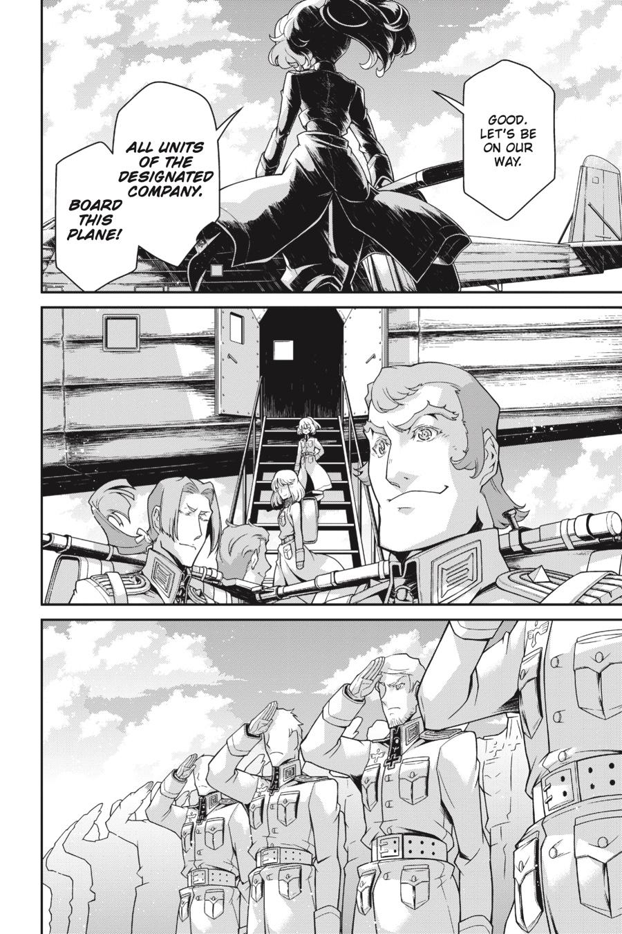 Read The Saga of Tanya the Evil ENGLISH Manga Online