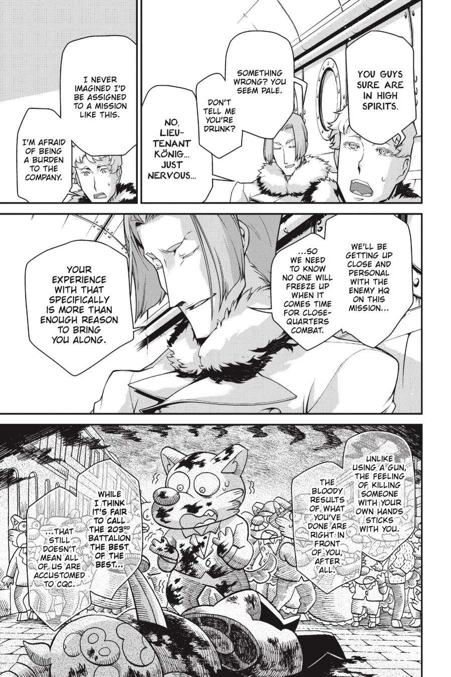 Read The Saga of Tanya the Evil ENGLISH Manga Online