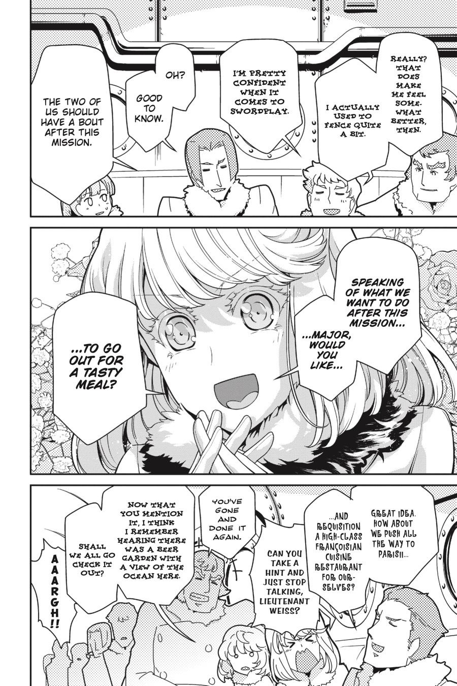 Read The Saga of Tanya the Evil ENGLISH Manga Online