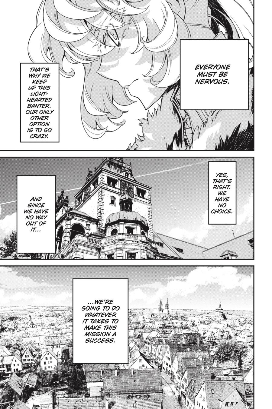 Read The Saga of Tanya the Evil ENGLISH Manga Online