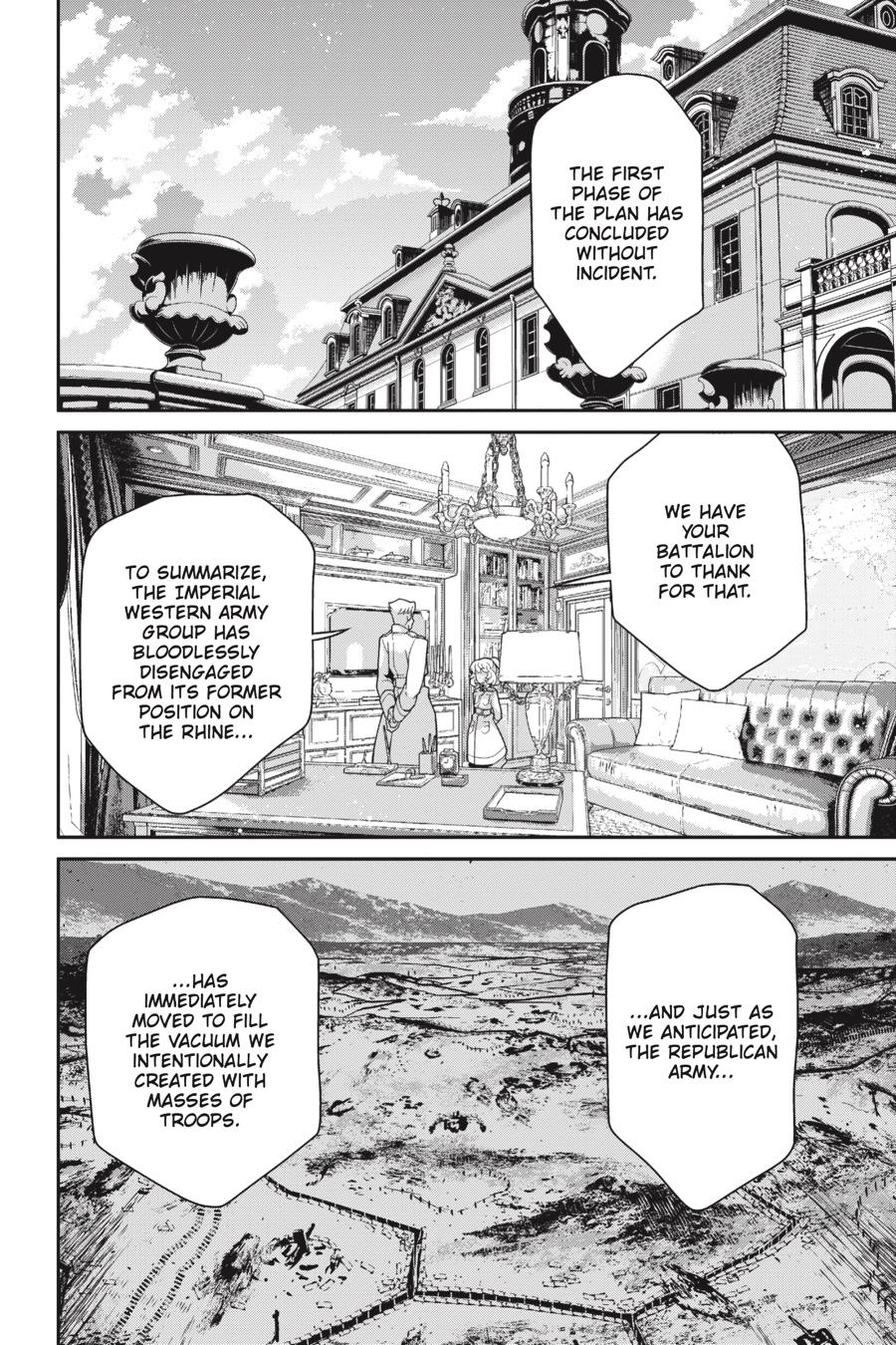 Read The Saga of Tanya the Evil ENGLISH Manga Online