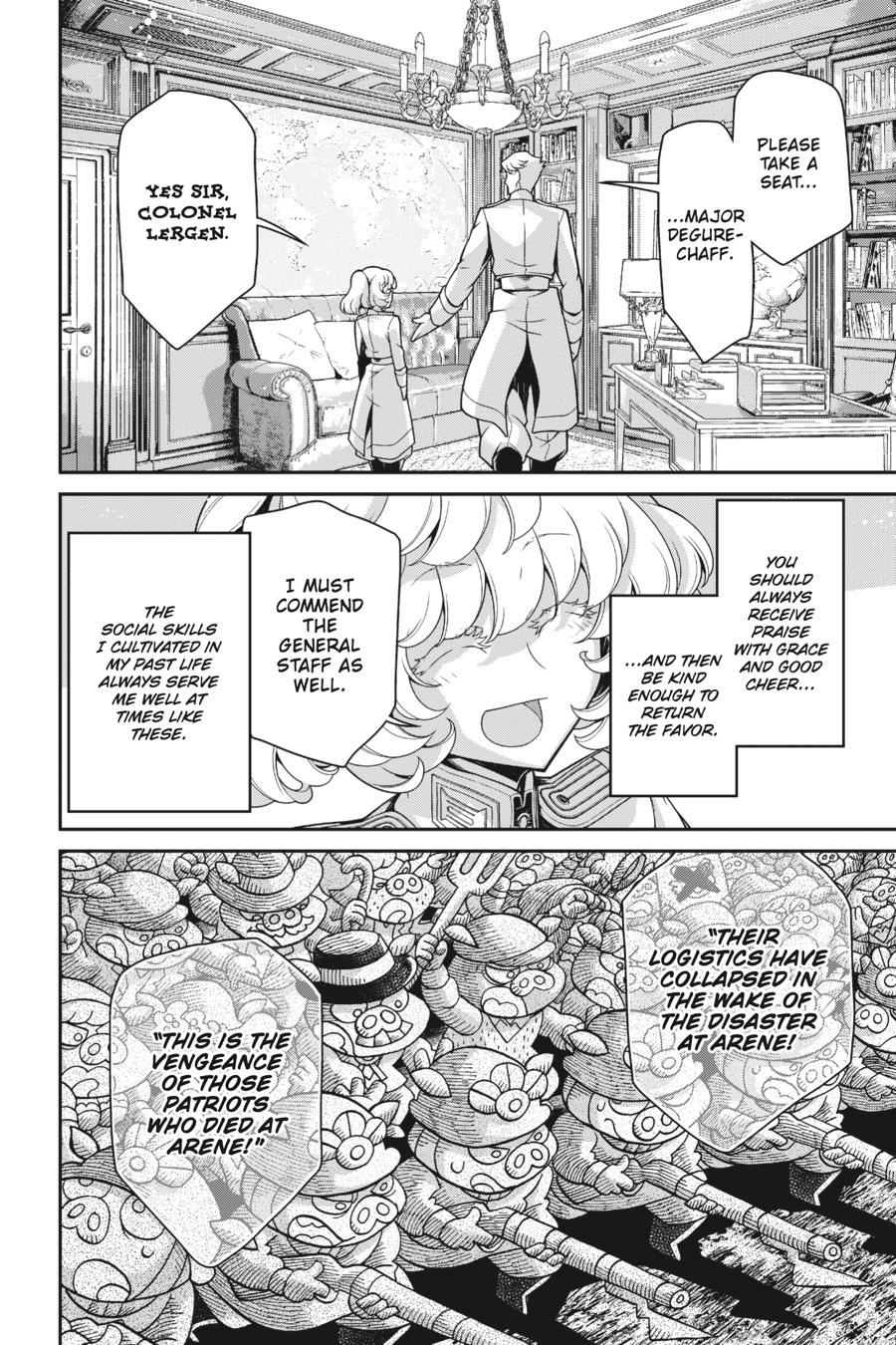 Read The Saga of Tanya the Evil ENGLISH Manga Online