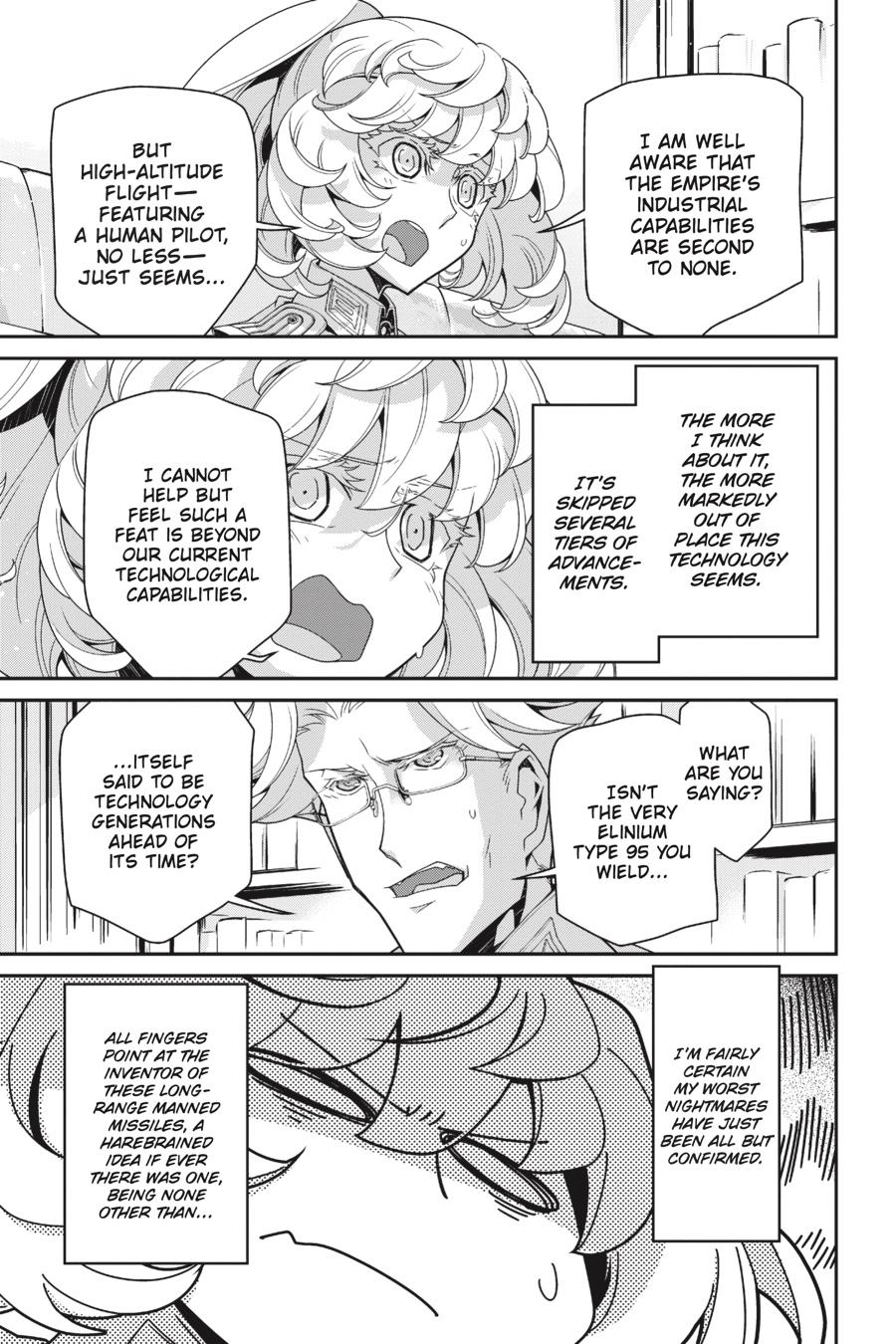 Read The Saga of Tanya the Evil ENGLISH Manga Online