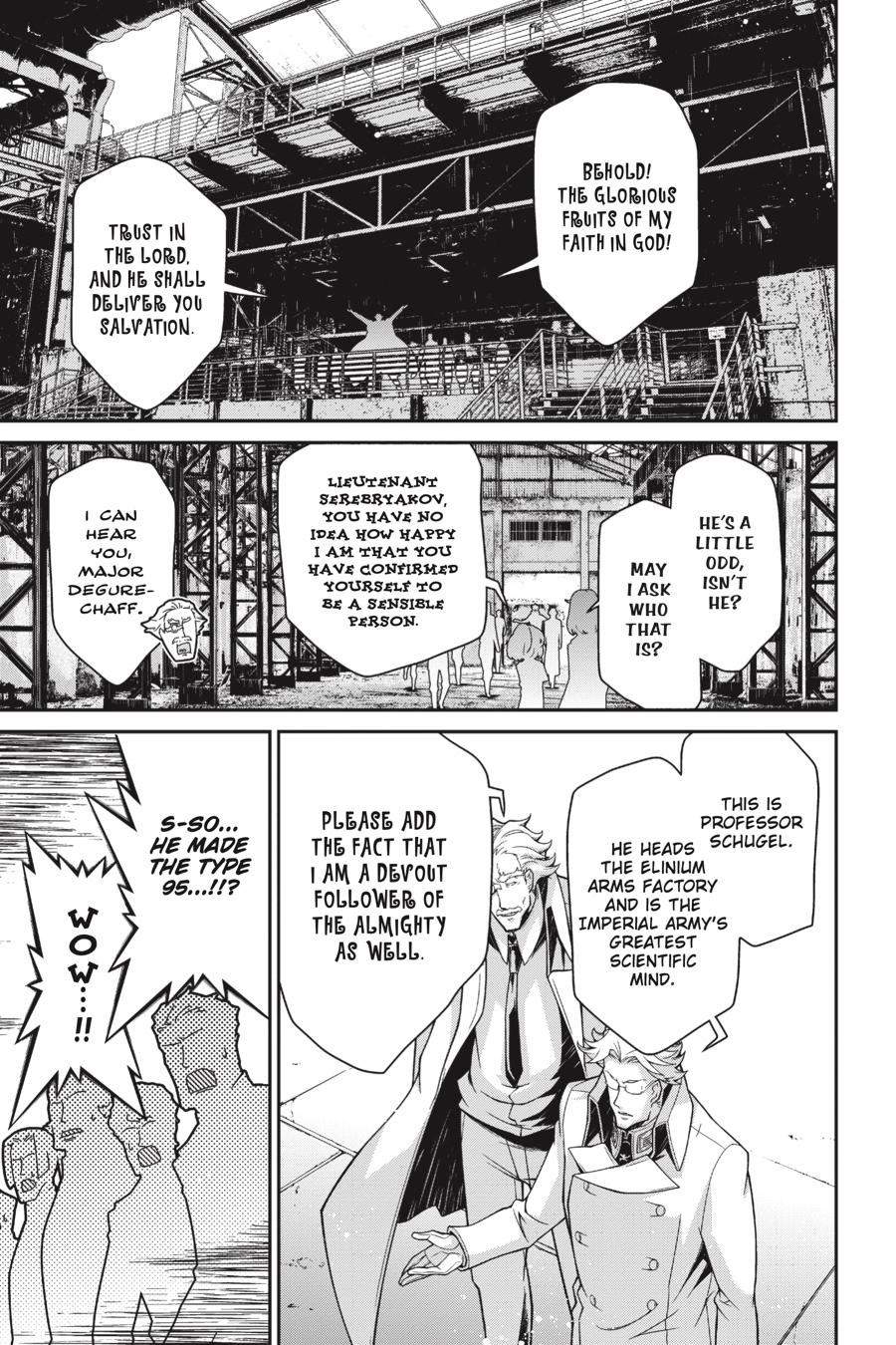 Read The Saga of Tanya the Evil ENGLISH Manga Online