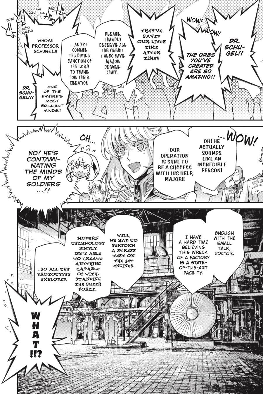 Read The Saga of Tanya the Evil ENGLISH Manga Online