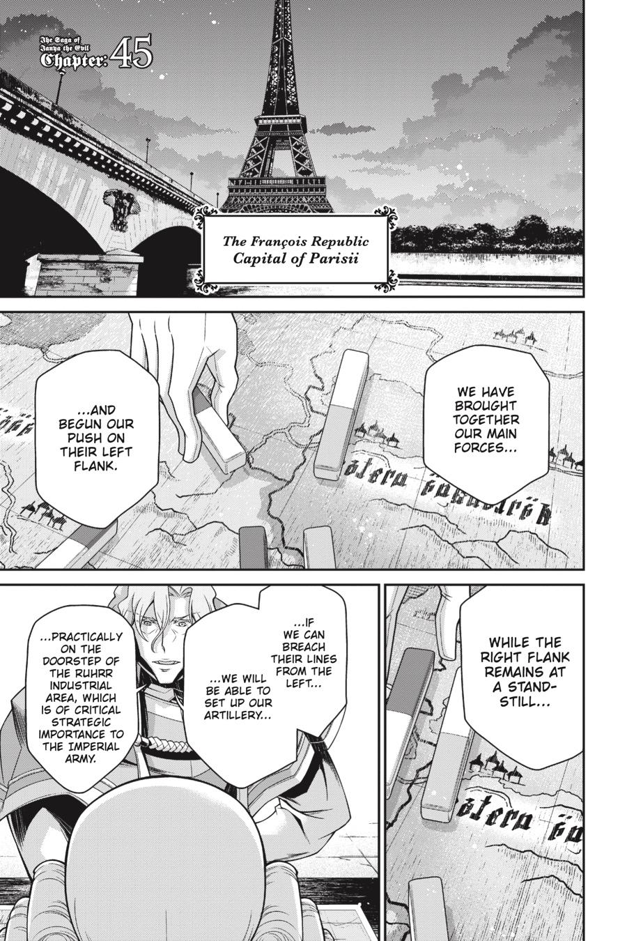 Read The Saga of Tanya the Evil ENGLISH Manga Online