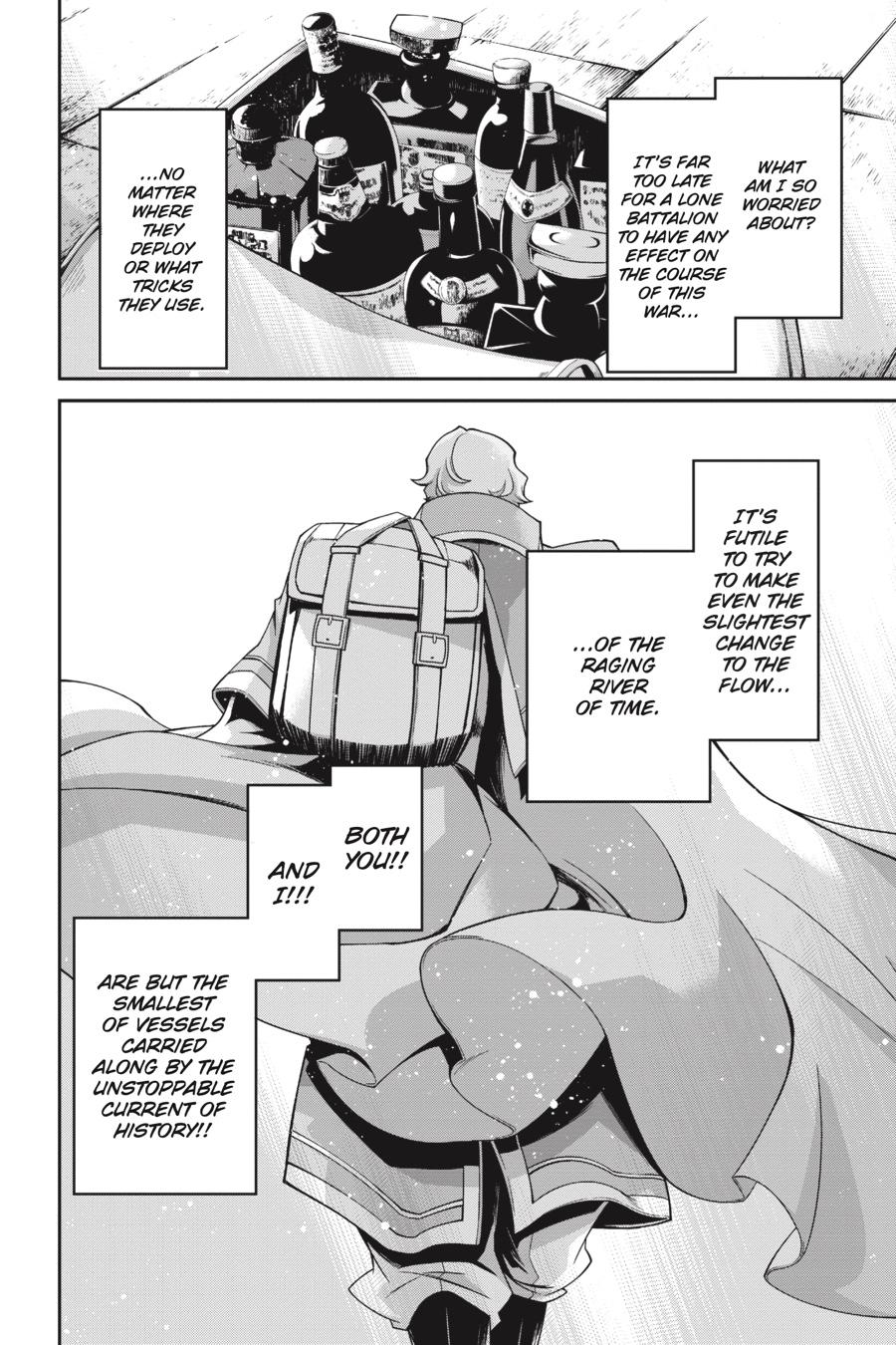 Read The Saga of Tanya the Evil ENGLISH Manga Online